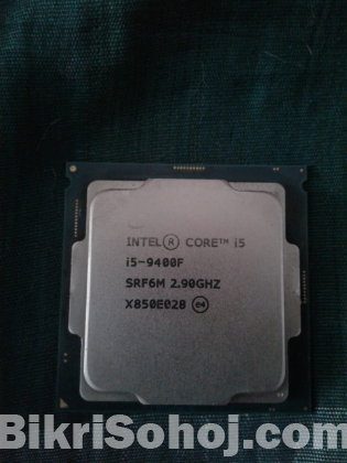 intel 9th gen i5 9400f